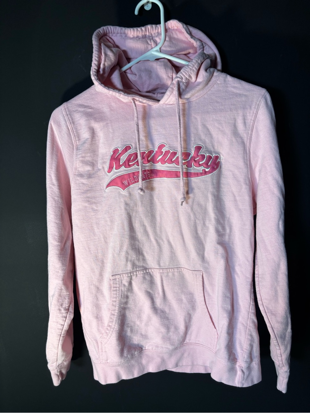 Pro Edge Pink 'Kentucky' Hooded Pullover Sweatshirt-Large